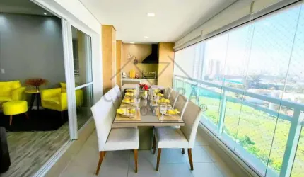 Apartamento com 3 quartos à venda na Vila Mogilar, Mogi das Cruzes , 125 m2 por R$ 1.365.000