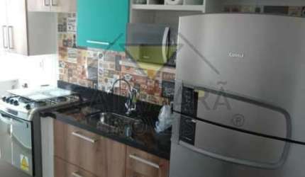 Apartamento com 2 quartos à venda na Vila Mogilar, Mogi das Cruzes , 55 m2 por R$ 310.000