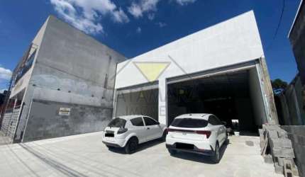 Barracão / Galpão / Depósito para alugar na Vila Lavínia, Mogi das Cruzes , 720 m2 por R$ 15.000