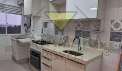 Apartamento com 2 quartos para alugar na Vila Mogilar, Mogi das Cruzes , 47 m2 por R$ 2.800