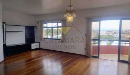 Apartamento com 3 quartos para alugar no Centro, Mogi das Cruzes , 274 m2 por R$ 3.400