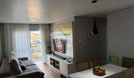 Apartamento com 3 quartos à venda no Mogi Moderno, Mogi das Cruzes , 78 m2 por R$ 585.000