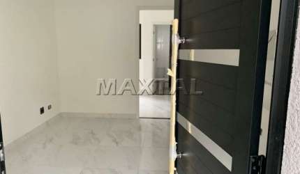 Apartamento à venda, novo de 1 dormitório, de 26m². Condomínio Fechado, na Vila Paulicéia.