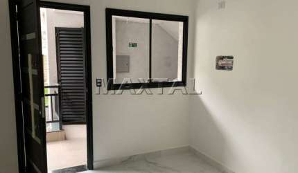 Apartamento novo de 1 dormitório de 26m² em condominio fechado, na Vila Paulicéia.
