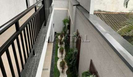 Apartamento novo de 1 dormitório de 26m² em condominio fechado, na Vila Paulicéia.