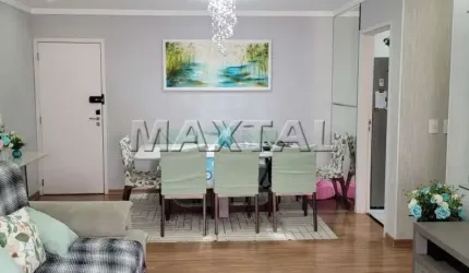 Apartamento à venda no Tremembé na Rua Mateus Garcia, de 3 dormitórios, sendo 1 suíte e 2 vagas.