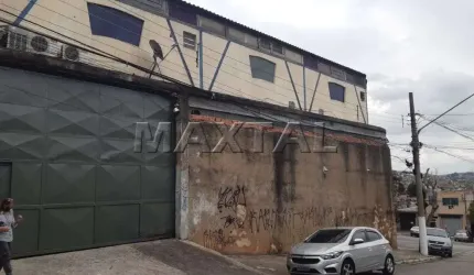 Galpão/Depósito/Armazém à venda, com banheiros e mezanino. Próximo ao Rodoanel, de1100m².