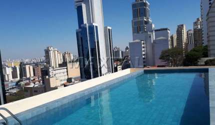 Studio Mobiliado com 28 m², Santana, com 1 quarto, 1 vaga, 1 sala, 1 cozinha, perto metrô Santana.