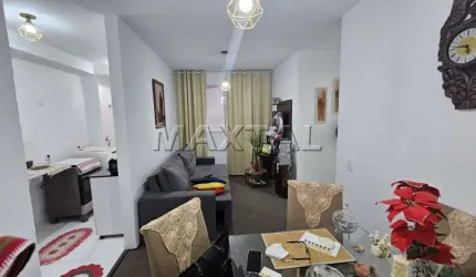 Apartamento 42,5m², 1 dormitório, 2  salas amplas, 1 banheiro para deficiente físico próximo Horto.