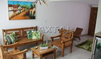 Excelente Sobrado no Jardim Paraiso / 3 Suítes / 2 Vagas