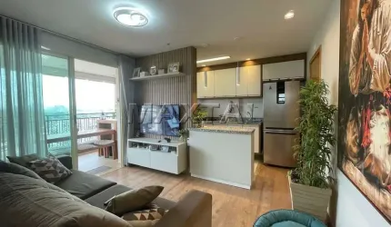 Lindo Apartamento a Venda a 500 metros do Metrô Santana com varanda Gourmet e 1 vaga de garagem