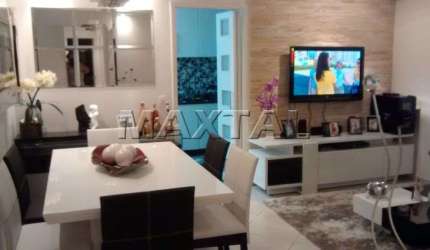 Apartamento em Santana de 103m², com 3 dormitórios, 1 suíte, 3 banheiros e 2 vagas.