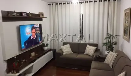 Apartamento com 90m², 3 dormitórios, ,1 suíte , 3 banheiros ,1 vaga em Santana