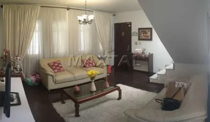 Sobrado com 3 dormitórios, 2 salas, 3 vagas de garagem, com 290 m². Parque São Lucas.