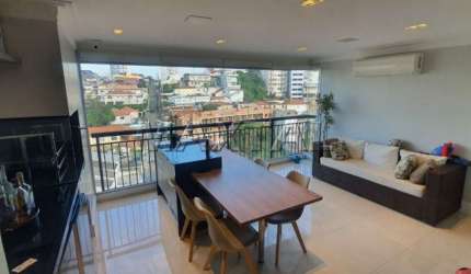 Apartamento à venda em Santana de 93m². Com 2 dormitórios e varanda gourmet.