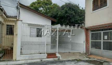 Casa Térrea com 80m², 2 dormitórios, 1 banheiro, 1 vaga coberta  na Vila Mazzei.