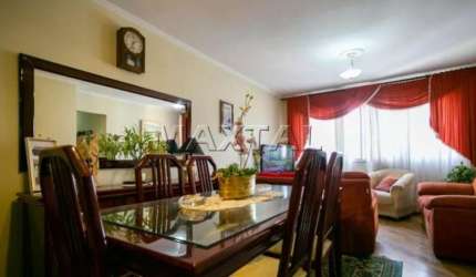 Apartamento à venda 84m² em Santana. Com 3 dormitórios, sala vista livre e 1 vaga.