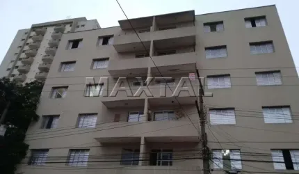 Apartamento vago à venda, com 2 dormitórios, sendo 1 suíte  na Voluntários da Pátria. Com garagem.