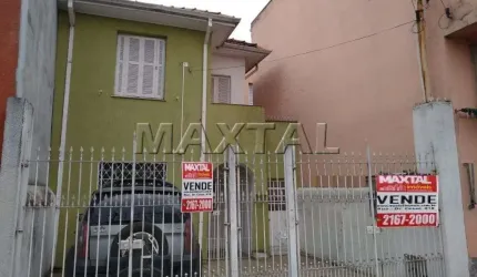 Sobrado à venda na Voluntários da Pátria 2 quartos 2 vagas com quintal. Próximo ao Pronto Socorro.