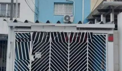 Vendo Sobrado com 2 Dormitórios 2 Banheiros 1 ou 2 vagas + Salão  fundos Paulicéia, imóvel locado