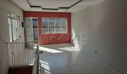 Conjunto comercial, sobreloja 120m² com 5 salas, cozinha, banheiro e terraço.