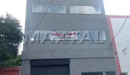 Prédio Comercial Novo para Locação, com 795 m². 13 Banheiros, com Elevador, na esquina da Braz Leme.