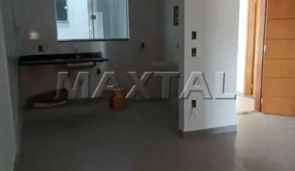 Apartamento de 2 dormitórios de 44m²,  com 01 vaga de garagem no Bairro do Mandaqui, Zona Norte