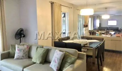 Apartamento de 179 m², mobiliado, 4 dormitórios, 3 suítes, 5 banheiros, 3 vagas