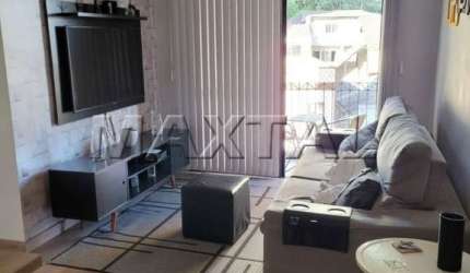 Apartamento para venda em Santana de 70m², com 3 dormitórios, 1 suíte, sala, 2 banheiros e 1 vaga.