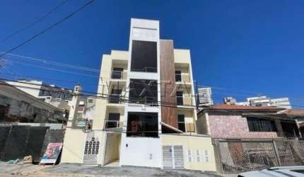 Apartamento à venda na Parada Inglesa, de 37,50m², com 2 dormitórios e sala.