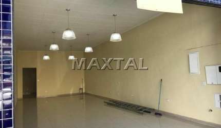 Salão comercial à venda com 560m² , loja com 100m² ,4 banheiros e 25 vagas para carros, em Santana