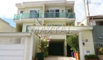 Sobrado na Região da Vila Mazzei com 3 Dormitórios, 6 Banheiros(3 Suítes) e 4 Vagas.