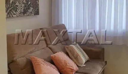 Apartamento em Santa Teresinha com 48m², 2 dormitórios, sala, cozinha, banheiro, sem garagem