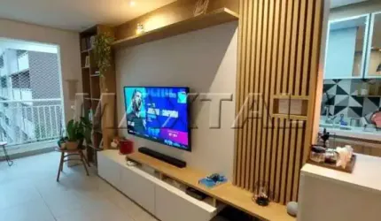 Apartamento 90 m², 3 dormitórios ,1 suíte, 2 banheiros, 2 vagas e escritório.