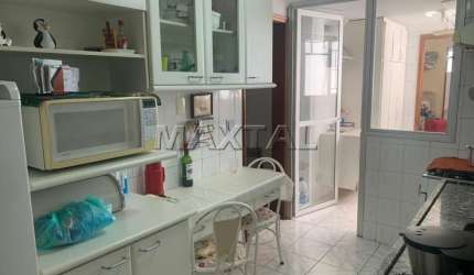 Apartamento a venda em Santana com 90m², com 3 dormitório, 1 suíte e 3 banheiro e 2 vagas.