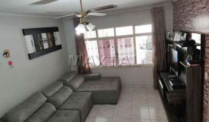 Sobrado na Zona Norte, Bairro Vila Penteado com 2 Dormitórios sendo 1 Suíte, e com 2 Vagas. 170m².