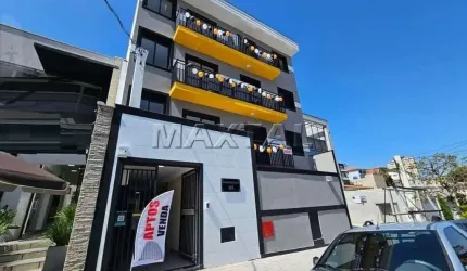 Apartamento Novo com 2 Dormitórios 50m² sala, cozinha, banheiro, Prédio com elevador Vende