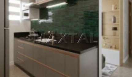 Apartamento à venda na Casa Verde de 37,06m², com 1 dormitório, 1 sala e 1 banheiro.