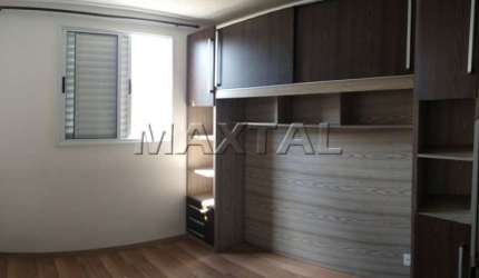 Apartamento 2 dormitórios, 1 sala, 1 banheiro, 1 vaga de garagem, 43m² no Jardim Guairaca Venda