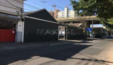 Terreno com Galpão vende ou estuda incorporação no bairro do Belenzinho com 1.132 M²