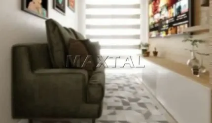 Apartamento novo para venda na Casa Verde de 41,76m², com 2 dormitórios, 1 sala e 1 banheiro.