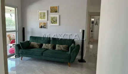 Apartamento no Belém com 85m². 3 dormitórios, sendo uma suíte, sala, 2 banheiros e 2 vagas.