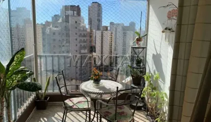 Apartamento com 70m² de 3 dormitórios, 1 suíte e vaga de garagem em Santana.