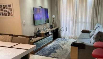 Apartamento na Vila Maria, 77 m², 3 dormitórios, 1 suíte, 1 banheiro, 1 ampla sala e 1 vaga.