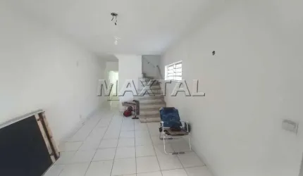 Sobrado na Conselheiro Moreira de barros, 3 dormitórios, 1 suíte 2 salas e 2 vagas.