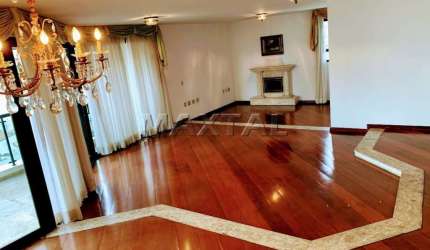Apartamento à venda em Santana com 4 dormitórios, sendo 3 suítes, 5 banheiros e 3 vagas.