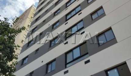 Apartamento 37m²  à venda na Parada Inglesa, 1 dormitório, 1 vaga e lazer completo.