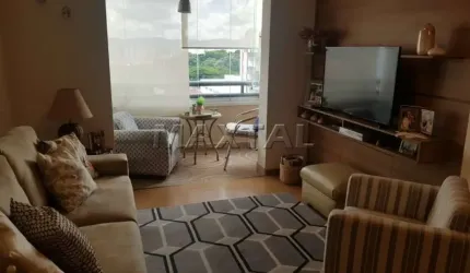 Apartamento à venda com 3 dormitórios e Sacada, à 800 metros do metrô Santana.