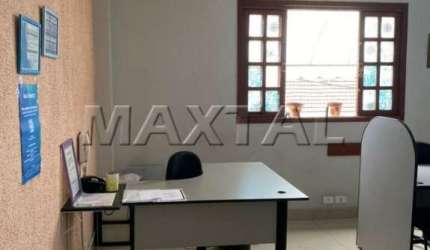 Sobrado Comercial Residencial em Santana com 91m², 3 quartos 3 banheiros 5 salas 1 vaga