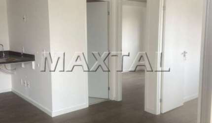 Apartamento Studio à venda em Santana, de 45,22m², com 1 banheiro e 1 vaga de garagem.